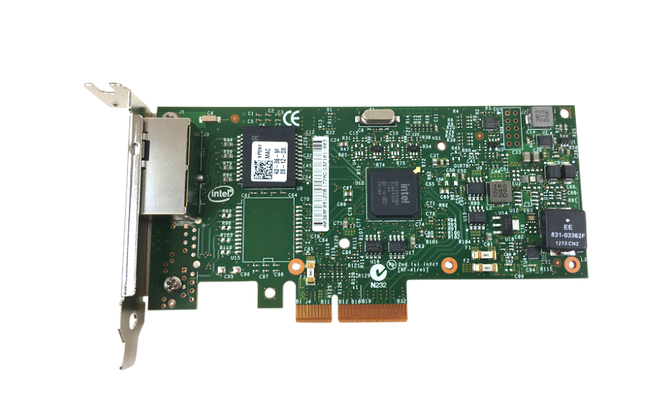 Dell Intel I350-T2 Dual Port 1GbE Network Adapter