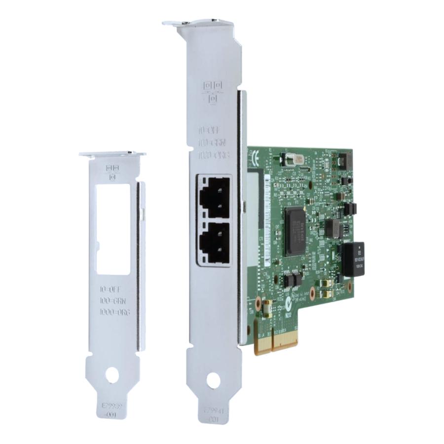 Dell Intel I350-T2 Dual Port 1GbE Network Adapter