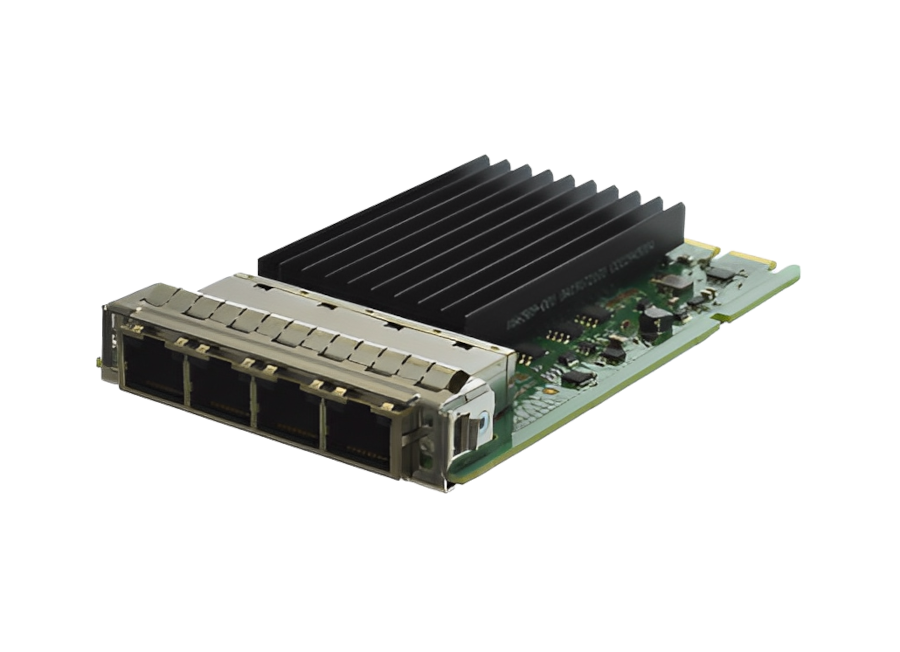 Dell Intel I350-T4 Quad Port RJ45 1GbE OCP Network Card
