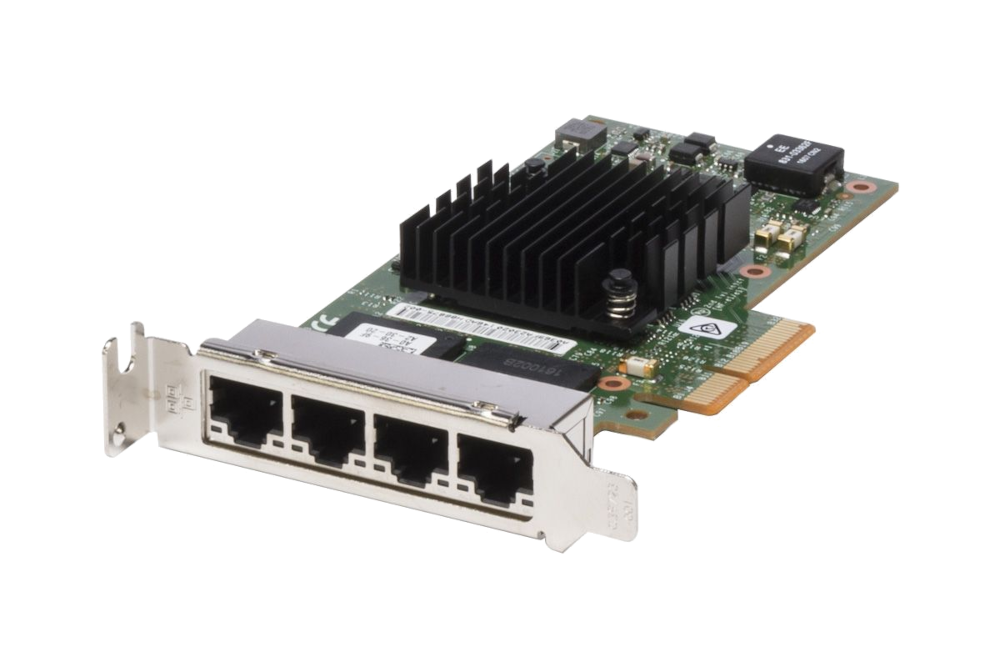 Dell Intel I350-T4 Quad Port 1GbE Network Adapter