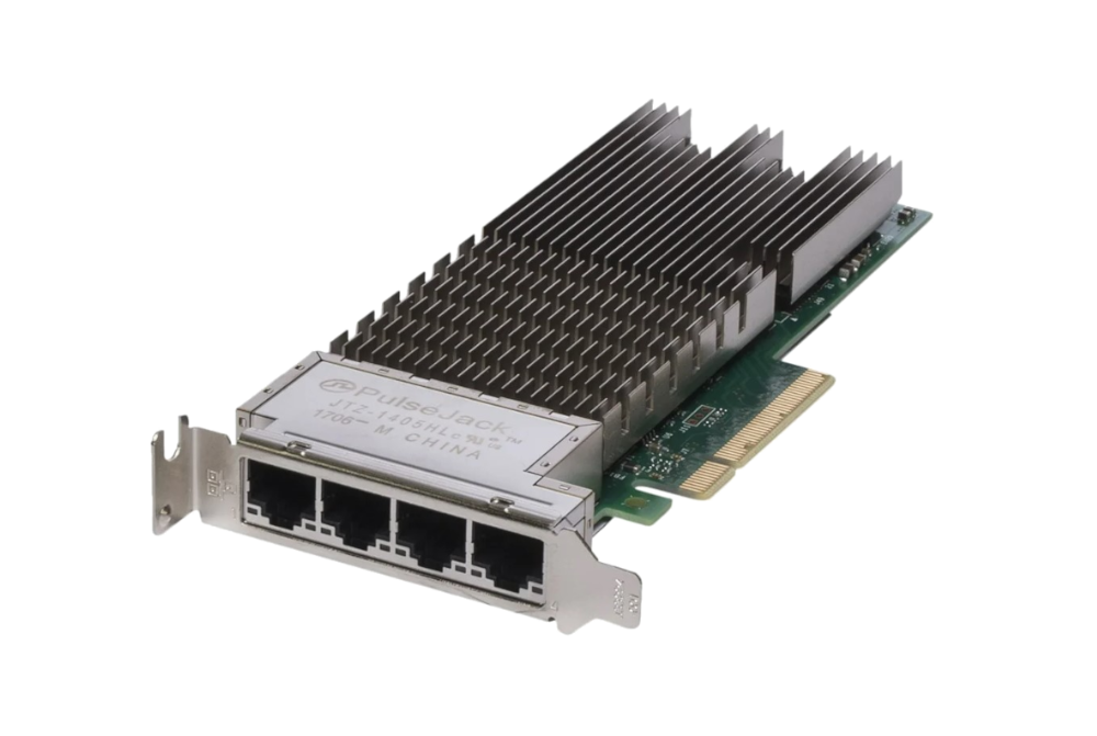 Dell Intel X710-T4 Quad Port 10GbE Network Adapter