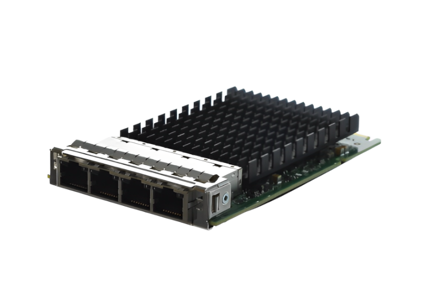Dell Intel X710 Quad Port SFP 10GB OCP Network Card