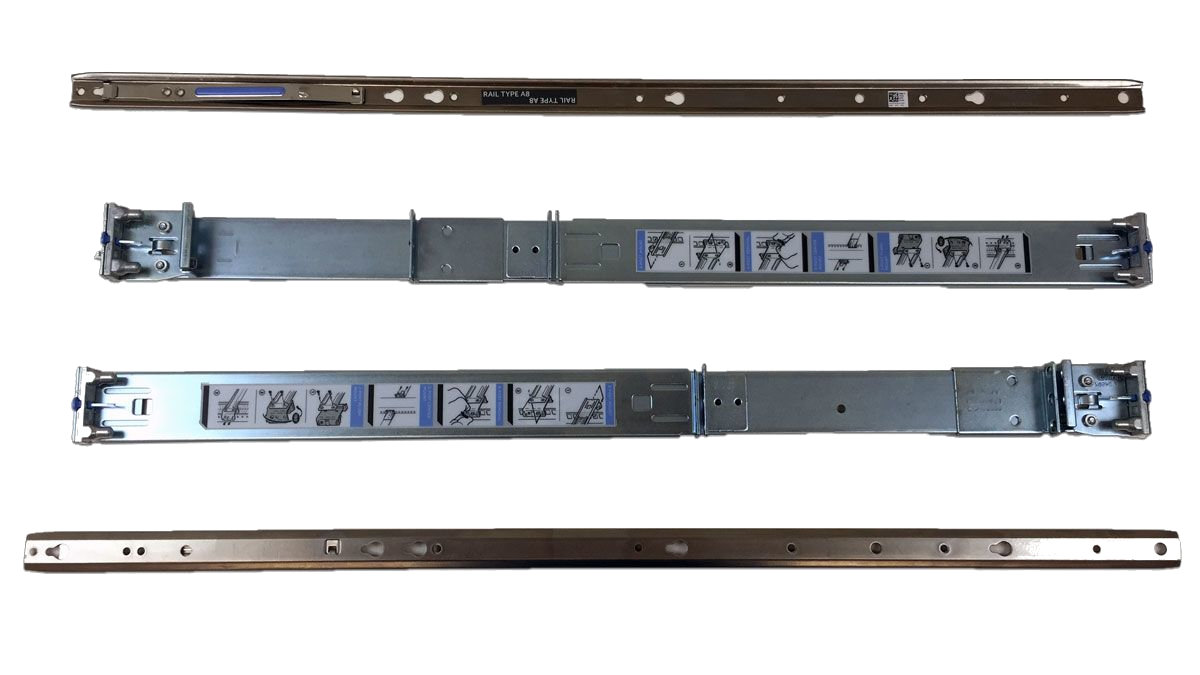 Dell PowerEdge R320 R330 R420 R430 R620 R630 R640 Static Rails 