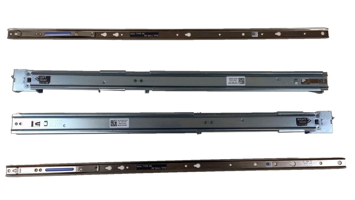 Dell PowerEdge R320 R330 R420 R430 R620 R630 R640 Static Rails 