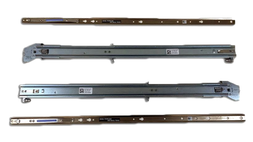Dell PowerEdge R510 R520 R530 R720 R720XD R730 R740 R820 R830 Static Rails  