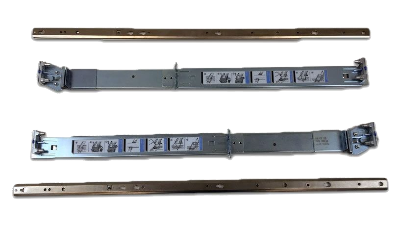 Dell PowerEdge R510 R520 R530 R720 R720XD R730 R740 R820 R830 Static Rails  