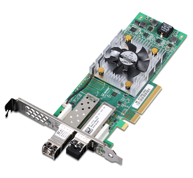 Dell QLE2662 16GB Dual Port Fibre Channel Host Bus Adapter