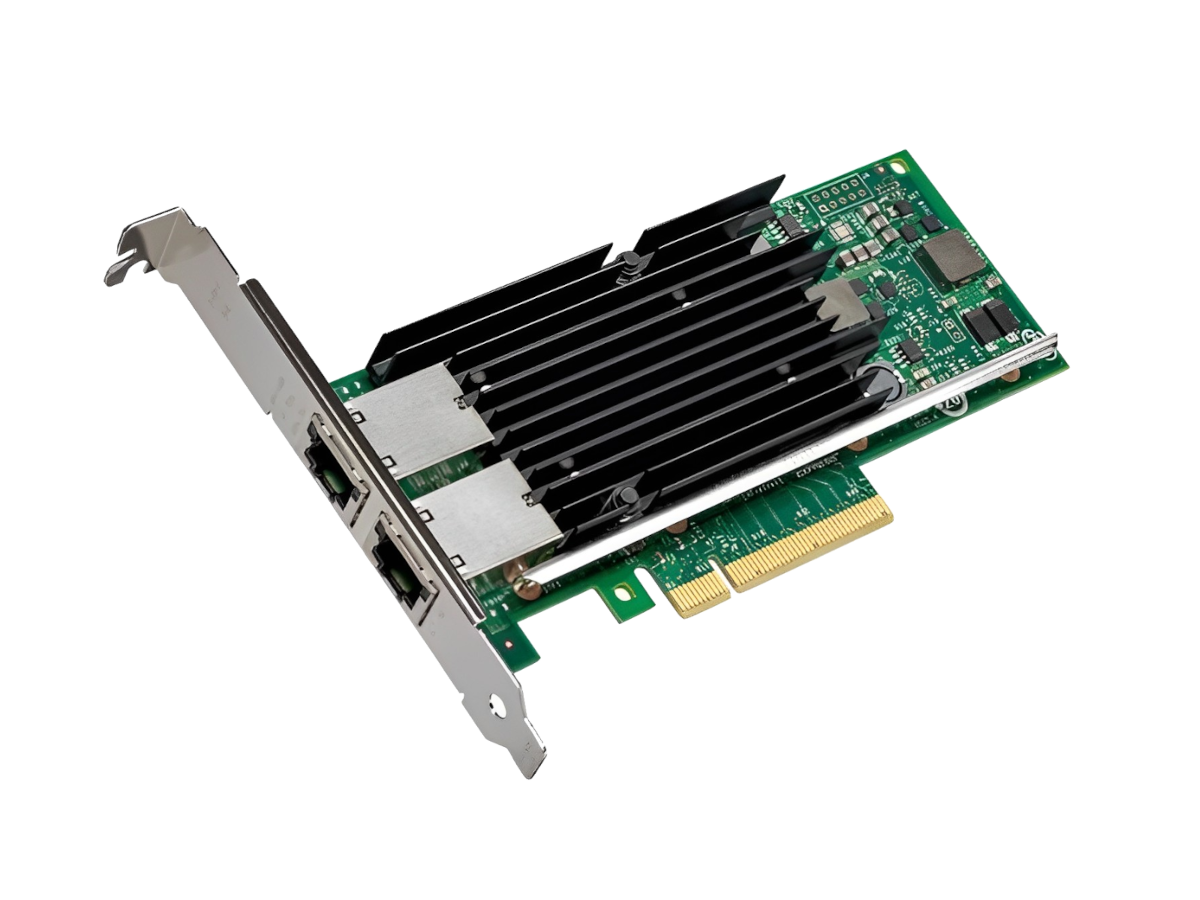 Dell QLogic FastLinQ 41162 Dual Port 10Gb RJ45 Network Adapter