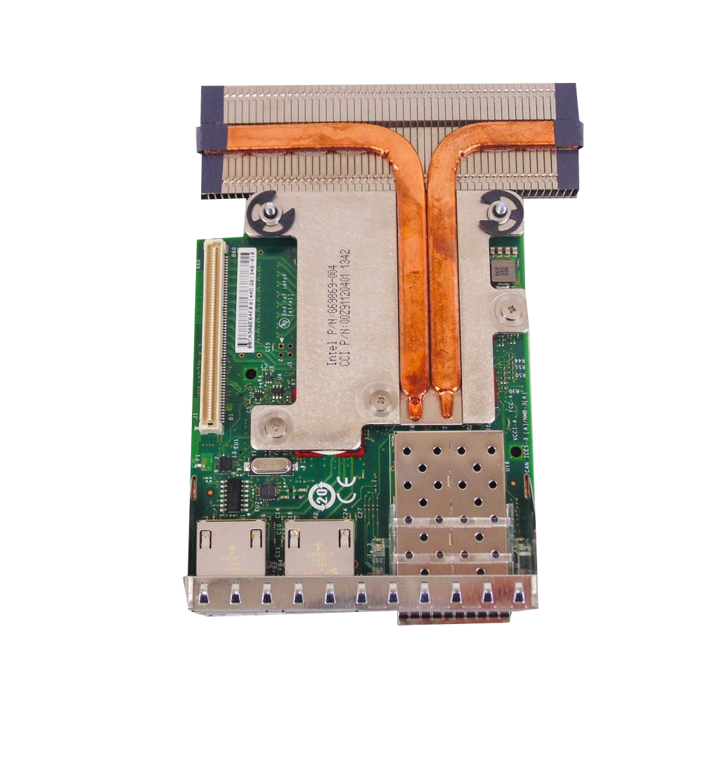 Dell Intel X520 Dual Port DA/SFP+ 10Gb + I350 Dual Port 1GbE Network Daughter Card