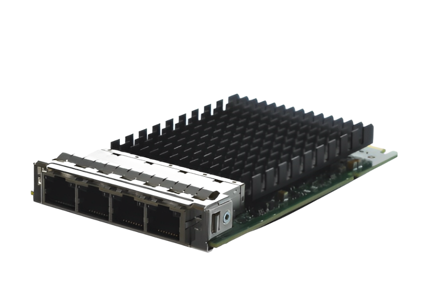 Dell Intel X710 Quad Port RJ45 10GB OCP Network Card