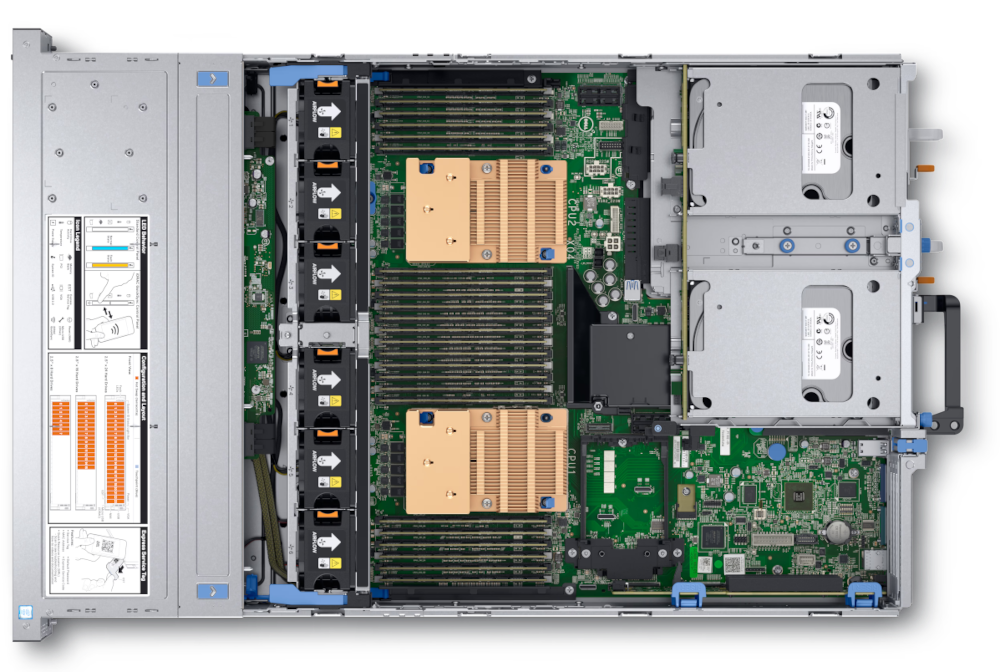 Refurbished Dell PowerEdge R740XD 2.5