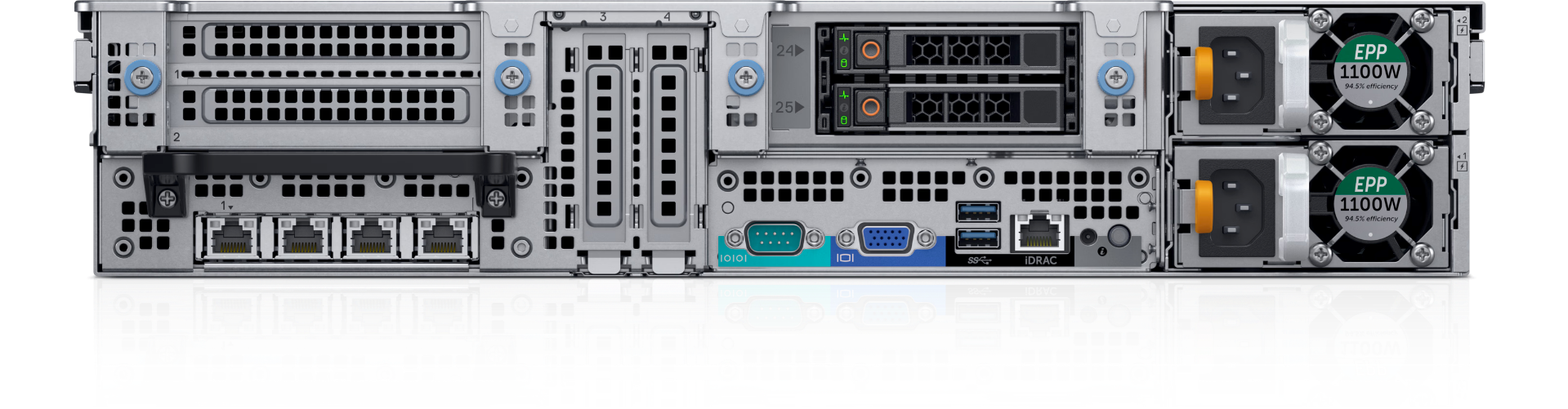 Refurbished Dell PowerEdge R840 8-Port