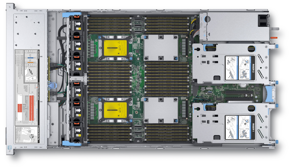 Refurbished Dell PowerEdge R840 24-Port