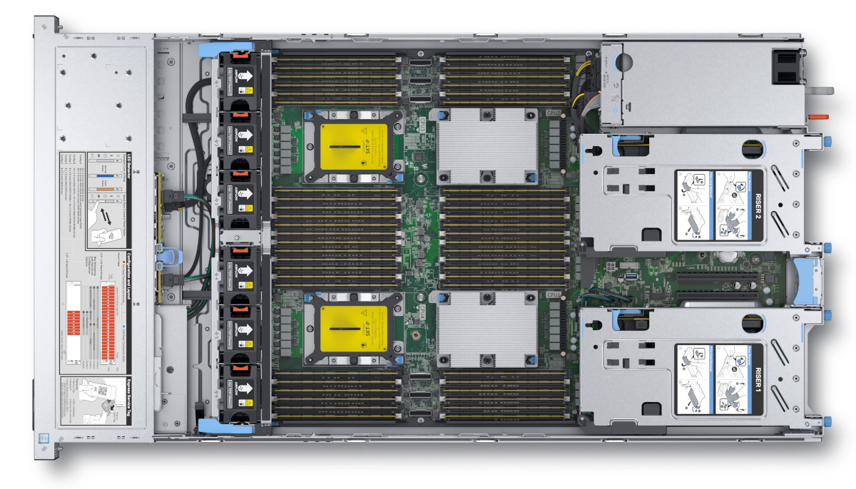 Refurbished Dell PowerEdge R840 8-Port