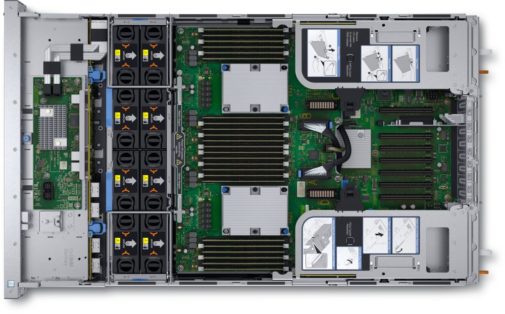 Refurbished Dell EMC PowerEdge R940 24-Port