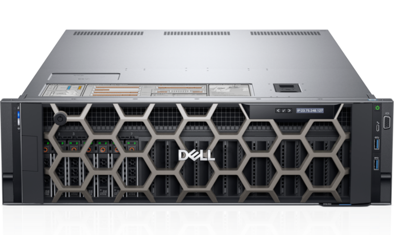Refurbished Dell EMC PowerEdge R940 24-Port