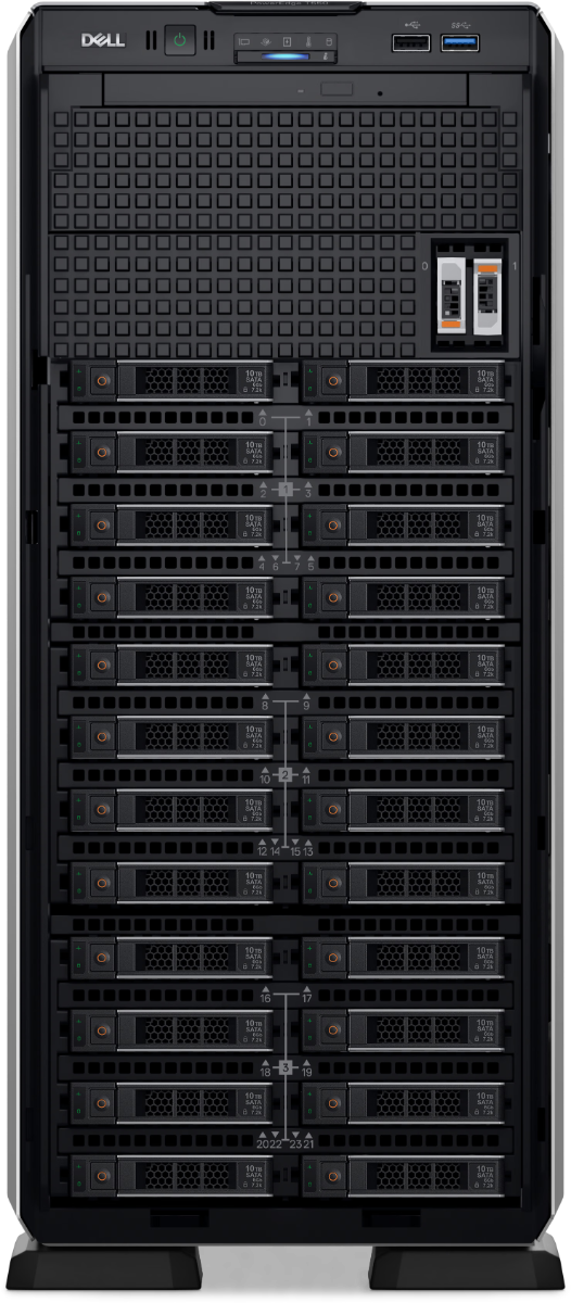 Refurbished Dell PowerEdge T550 16x2.5