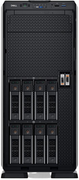 Refurbished Dell EMC PowerEdge T550 8x3.5