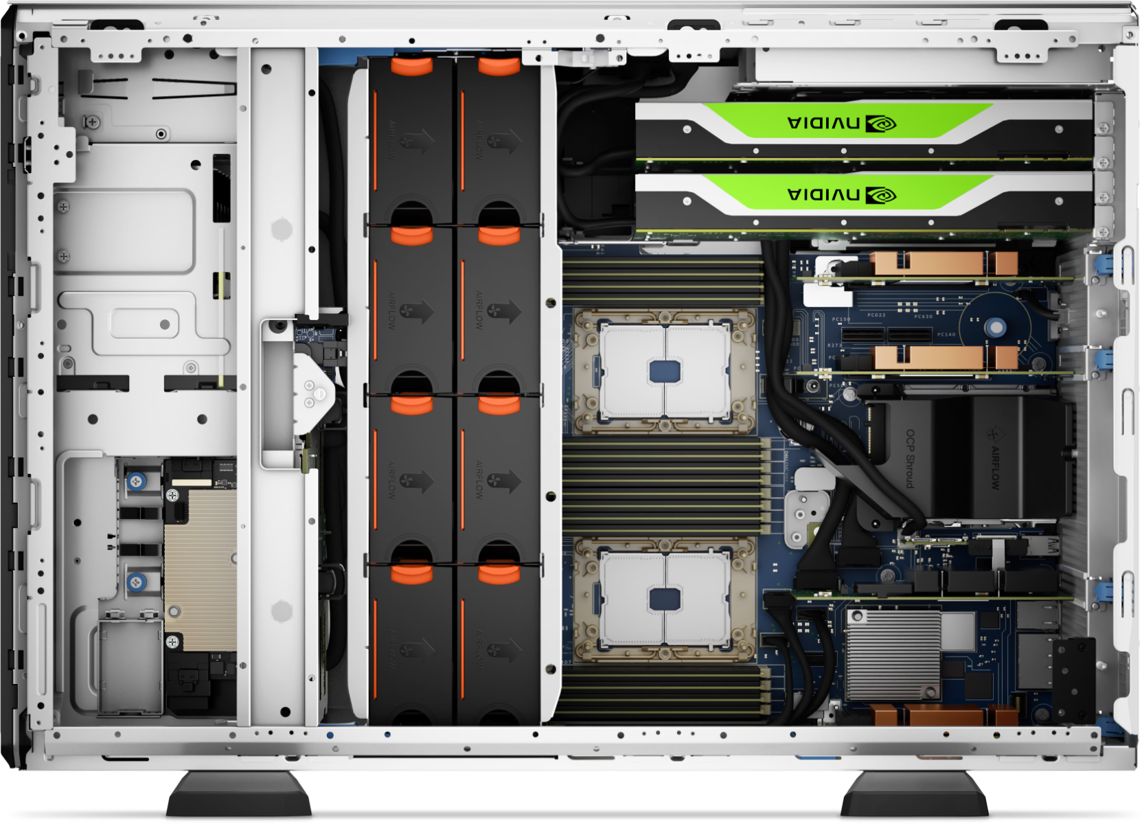 Refurbished Dell EMC PowerEdge T550 8x3.5