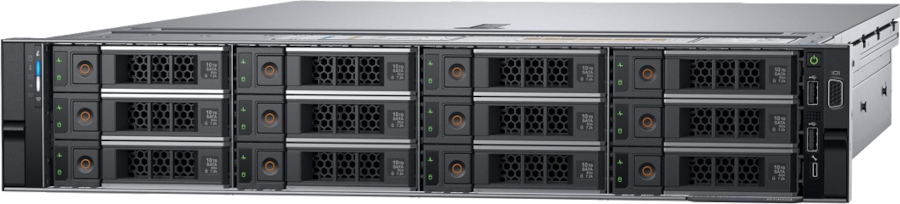 Refurbished Dell PowerEdge R740xd 12-Port