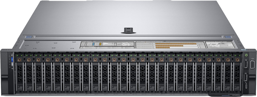 Refurbished Dell PowerEdge R740XD 2.5
