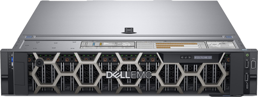 Refurbished Dell PowerEdge R740XD 24x2.5