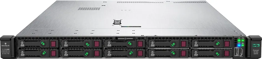 Refurbished HPE ProLiant DL360 Gen10 10x2.5