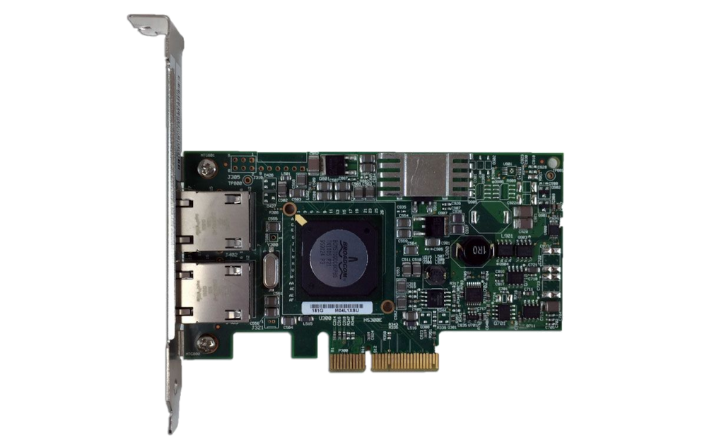 Dell F169G Broadcom 5709 Dual-Port Gigabit Ethernet Network Interface Card