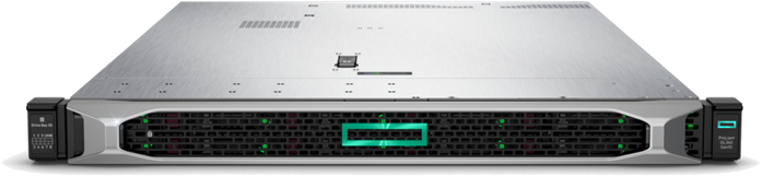 Refurbished HPE ProLiant DL360 Gen10 4x3.5