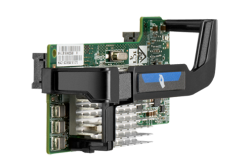 HP 530FLB Dual Port 10GBE Flex-10 FLOM FIO Adapter