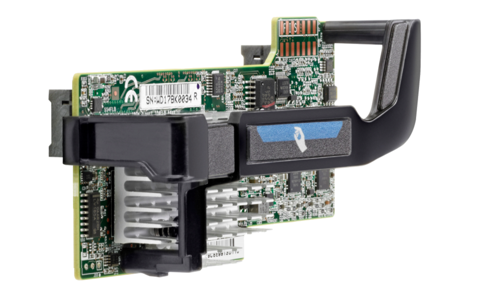 HP 554FLB Dual Port 10GBE FlexFabric FLOM FIO Adapter