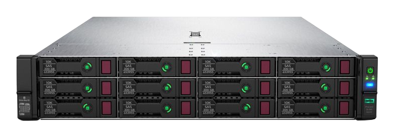 Refurbished HPE ProLiant DL380 Gen10 12x3.5
