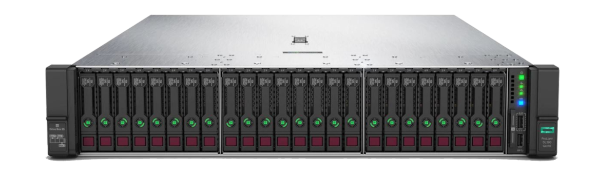 Refurbished HPE ProLiant DL380 Gen10 16x2.5