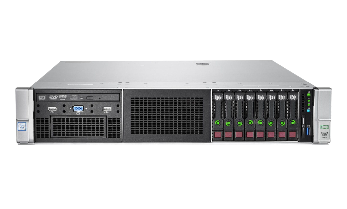 HP DL380 Gen9 8x2.5