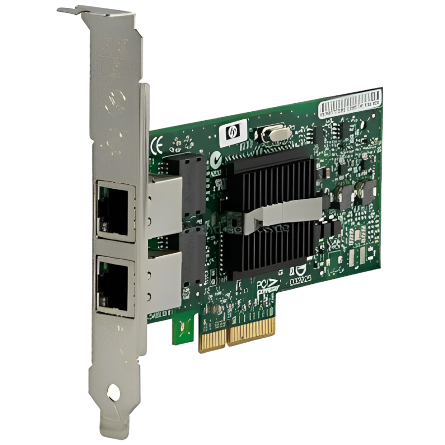 HPE Ethernet 332T Dual Port 1GbE Network Adapter 