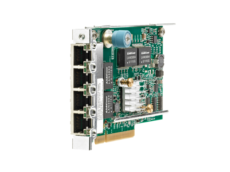 HPE Ethernet 366FLR Quad Port 1GbE FlexibleLOM Adapter
