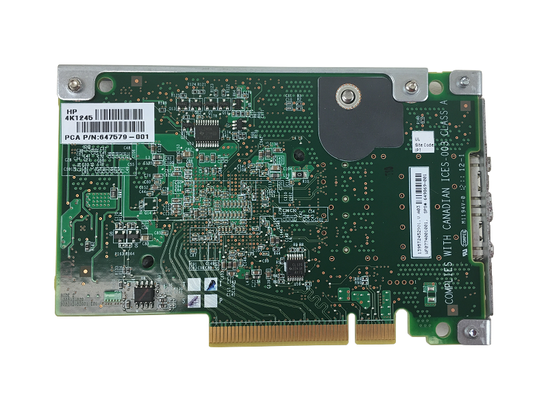 HPE Ethernet 530FLR-SFP+ Dual Port DA/SFP+ 10Gb FlexibleLOM Adapter
