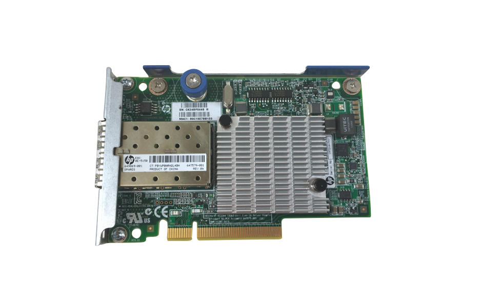 HPE Ethernet 530FLR-SFP+ Dual Port DA/SFP+ 10Gb FlexibleLOM Adapter
