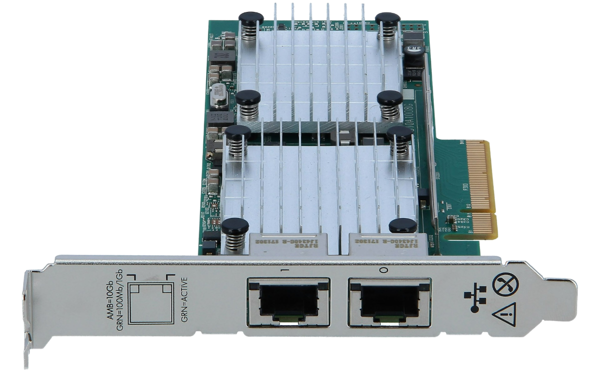 HP 530T Dual Port 10GbE Network Adapter