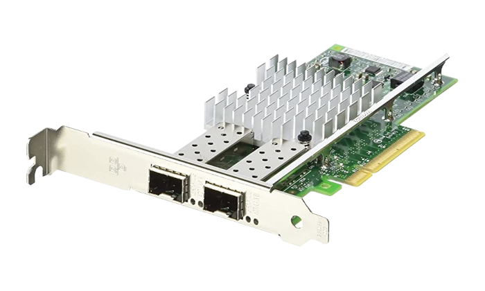 HPE Ethernet 560SFP+ Dual Port DA/SFP+ 10Gb Network Adapter