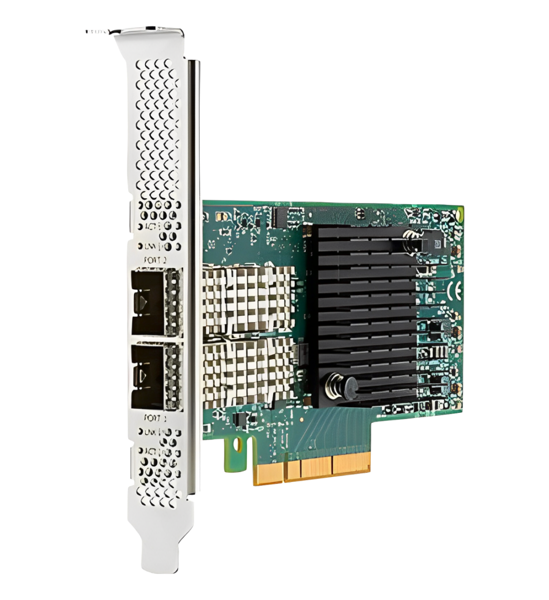 
HPE Ethernet 640SFP28 Dual Port SFP28 10/25GB PCIE Adapter
