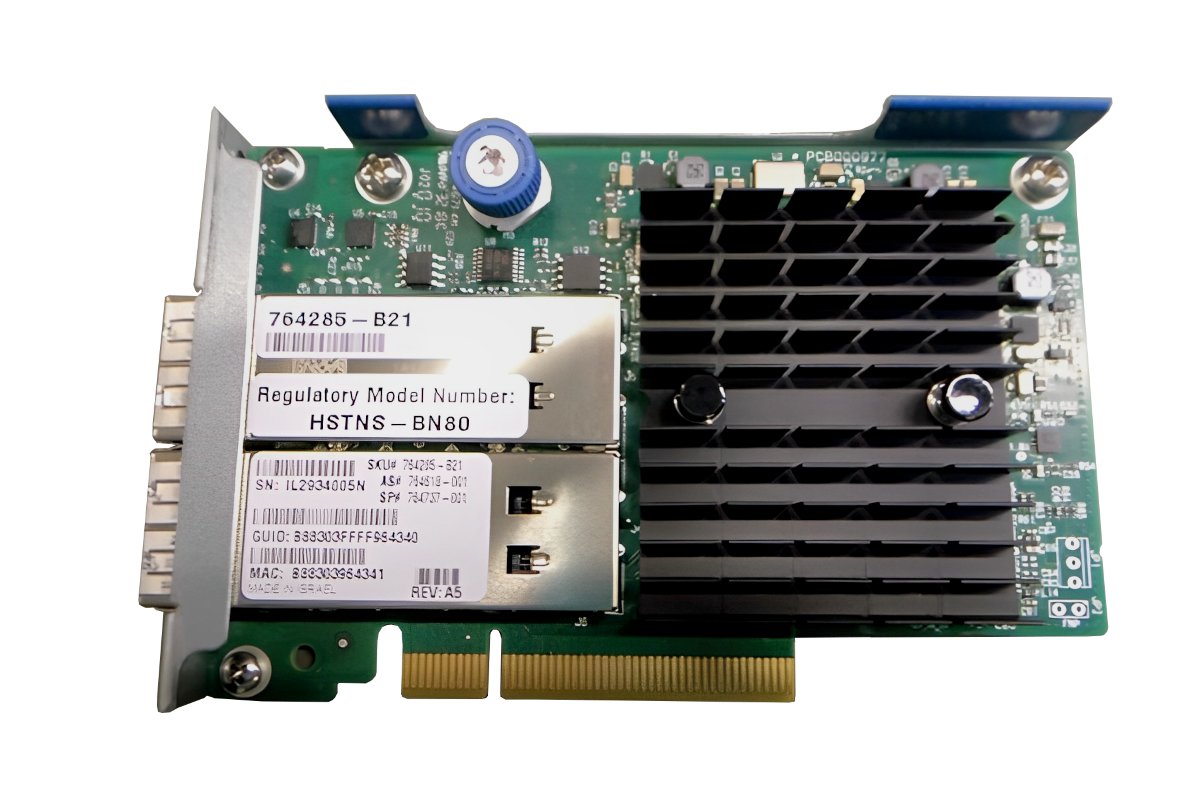 HPE Infiniband FDR/Ethernet 544+FLR QSFP Dual Port FlexibleLOM Adapter