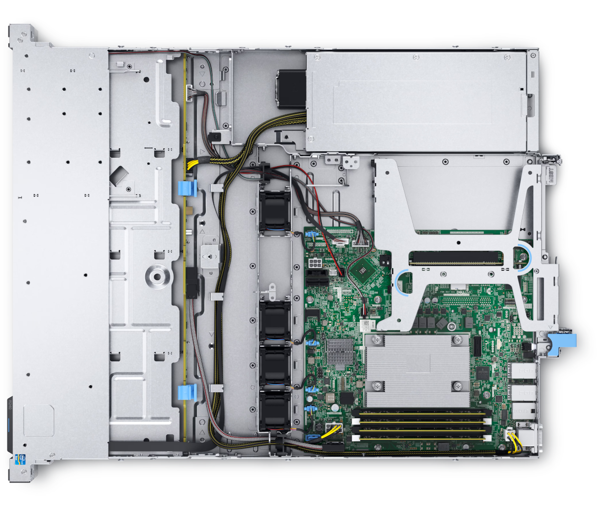 Refurbished Dell PowerEdge R240 4-Port
