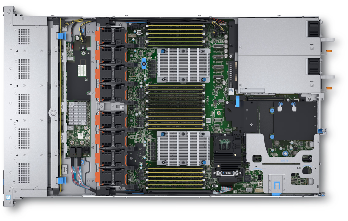 Refurbished Dell PowerEdge R640 4-Port
