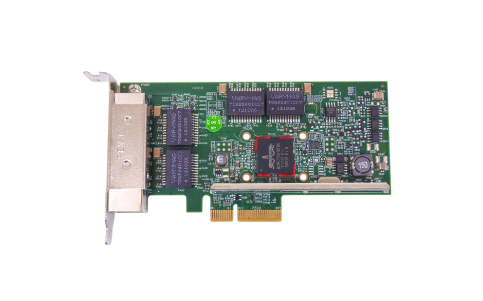 Dell Broadcom 5719 Quad-Port 1GbE Network Interface Card