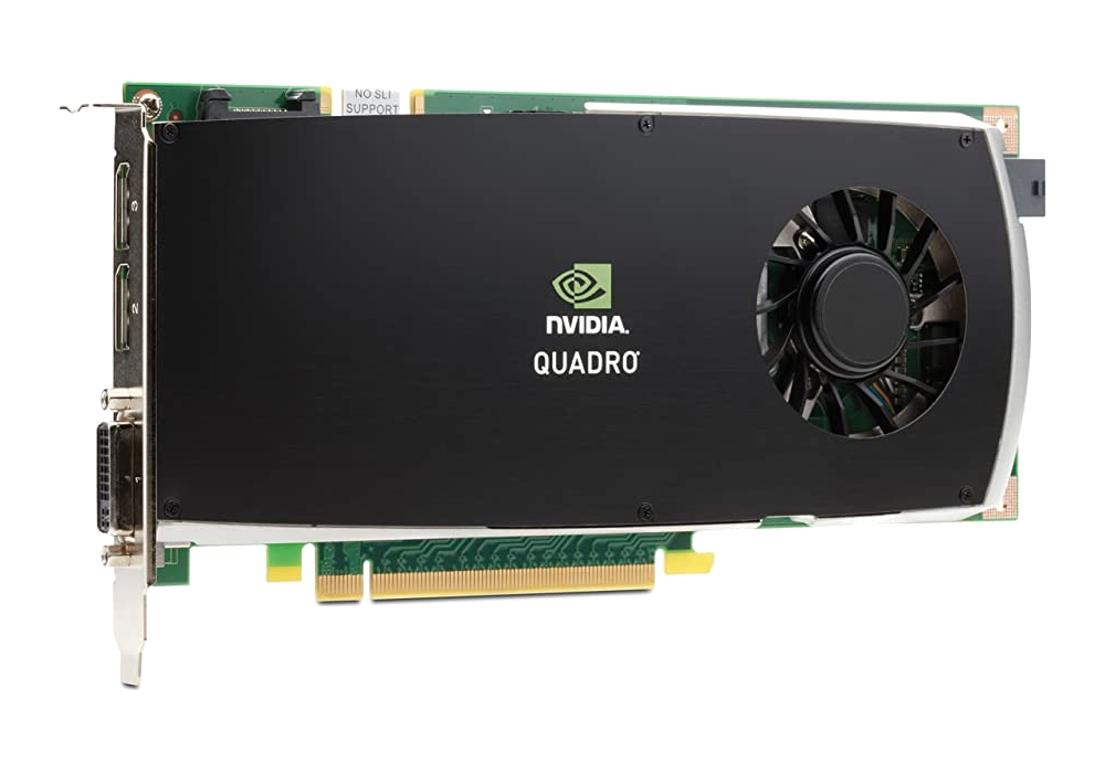 Nvidia Quadro FX 3800 1GB Graphic Card