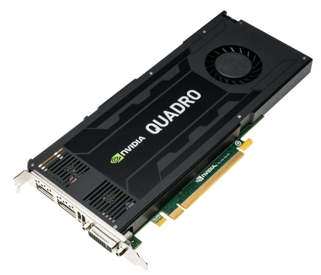 Nvidia Quadro K4200 4GB GDDR5 Graphic Card 