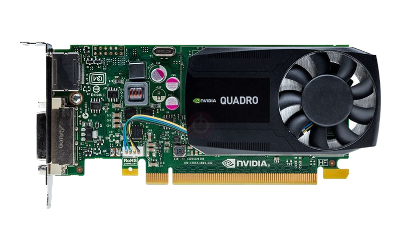 Quadro K620 2GB Graphics Card