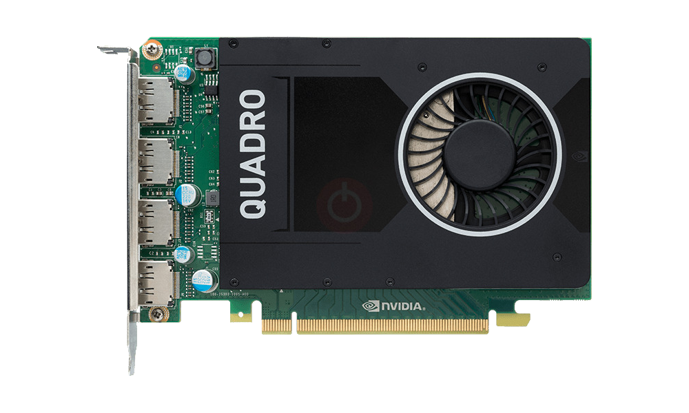 Quadro M2000 4GB Graphics Card