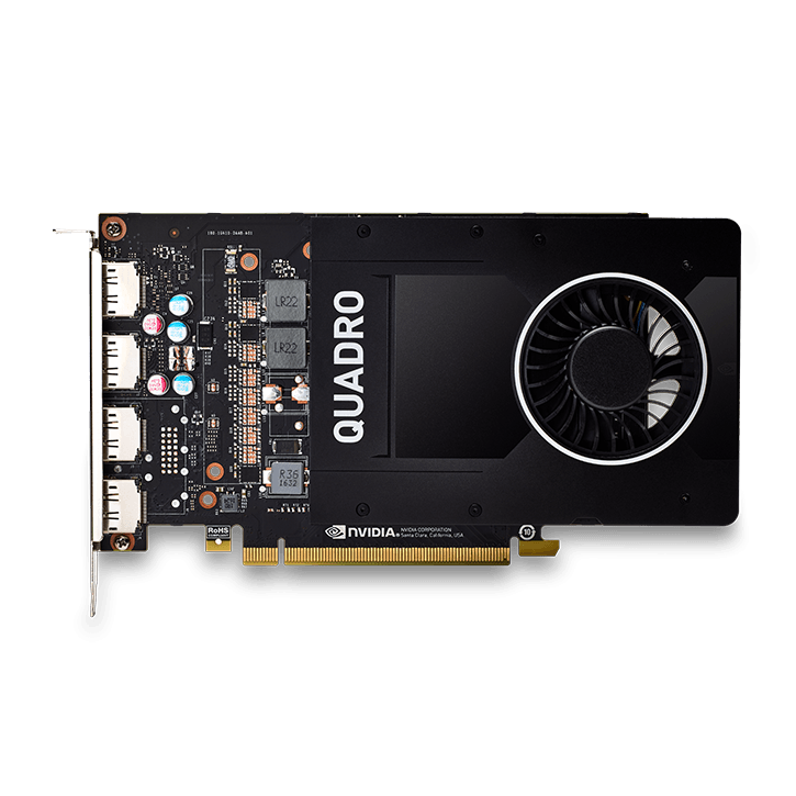 Quadro P2000 5GB Graphics Card